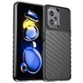 Mobigear Groove Coque POCO X4 GT Coque arrière en TPU Souple - Noir