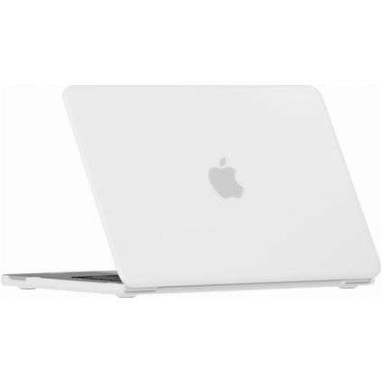 Mobigear Matte MacBook Neo 13 Pouces (2026) Coque - Transparent - Model A3404