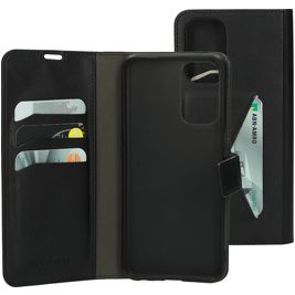 Mobiparts Classic Wallet Housse OPPO A54 Etui Porte-Monnaie - Noir