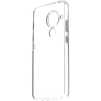 Mobiparts Classic Transparent Nokia 3.4 TPU souple Coque arrière - Transparent