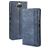 Mobigear Sensation Housse Sony Xperia 10 Plus Etui Porte-Monnaie - Bleu