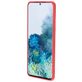 Mobiparts Coque Samsung Galaxy S20 Plus Coque arrière en Silicone - Scarlet Red