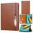 Mobigear Business Coque Samsung Galaxy Tab A 10.1 (2019) Etui - Marron