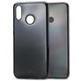Mobilize Gelly Coque Huawei P20 Lite (2019) Coque arrière en TPU Souple - Noir
