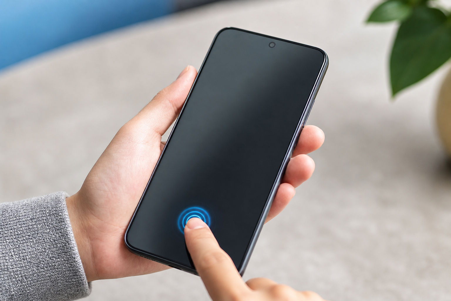 Régler la sensibilité tactile pour Android
