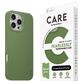 CARE by PanzerGlass Fashionable Coque iPhone 16 Pro Max MagSafe Coque arrière en Silicone - Vert