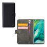 Mobilize Classic Gelly Wallet Housse OPPO Find X2 Etui Porte-Monnaie - Noir