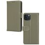 Mobilize Premium Gelly Wallet Housse iPhone 15 Plus Etui Porte-Monnaie - Vert