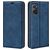 Mobigear Retro Slim Housse OPPO A96 Etui Porte-Monnaie - Dark Blue
