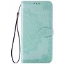 Mobigear Mandala Housse Realme X50 Pro Etui Porte-Monnaie - Turquoise