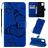 Mobigear Butterfly Housse Samsung Galaxy A51 Etui Porte-Monnaie - Bleu