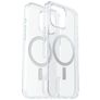 Otterbox Symmetry Plus Coque Transparente iPhone 16 Pro Max MagSafe Coque arrière Rigide Anti-Chocs - Transparent