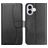 Mobigear S Line Housse iPhone 17 Etui Porte-Monnaie - Noir