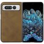 Mobigear Excellent Coque Google Pixel Fold Coque arrière Rigide - Marron