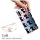 Mobigear Design Coque Samsung Galaxy Note 10 Plus Coque arrière en TPU Souple - Chat