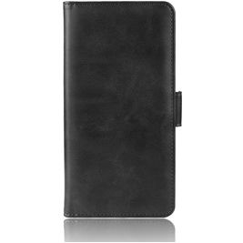 Mobigear Slim Magnet Housse Nokia 7.2 Etui Porte-Monnaie - Noir
