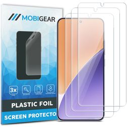 Mobigear Xiaomi 15 Protection d'écran Film - Compatible Coque (Lot de 3)