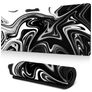 Mobigear Anti-Slip - Tapis de souris - 40 x 90 CM - Abstract Fluid 30