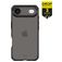 ITSKINS Level 2 SpectrumClear R Coque iPhone Air Coque arrière en TPU Souple Anti-Chocs - Smoke