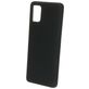 Mobiparts Coque Samsung Galaxy A51 Coque arrière en Silicone - Noir