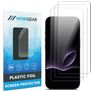 Mobigear iPhone 17 Protection d'écran Film - Compatible Coque (Lot de 3)