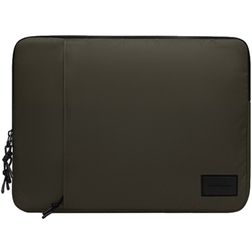 Gaston Luga Däsh Cushioned Case Pochette pour ordinateur portable 13 - 14 pouces Housse PC portable - Olive