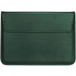 Mobigear Envelope Pochette Ordinateur portable 12 Pouces Housse ordinateur - Vert foncé