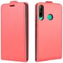 Mobigear Huawei P40 Lite E Étui à rabat - Rouge