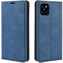 Mobigear Retro Slim Samsung Galaxy Note 10 Lite Étui Portefeuille - Bleu foncé