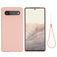 Mobigear Rubber Touch Google Pixel 6 Silicone Coque arrière - Rose