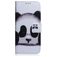 Mobigear Design Housse Samsung Galaxy A71 Etui Porte-Monnaie - Panda