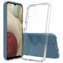 Mobigear Crystal Coque Transparente Samsung Galaxy A12 Coque arrière Rigide - Transparent