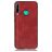 Mobigear Stitch Coque Huawei P40 Lite E Coque arrière - Rouge