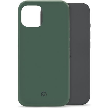 Mobilize Rubber Gelly iPhone 15 TPU souple Coque arrière - Matt Green