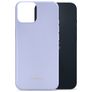 Mobilize Rubber Gelly Coque iPhone 14 Coque arrière en TPU Souple - Pastel Purple