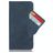 Mobigear Slide Wallet Housse OPPO Find X9 Etui Porte-Monnaie - Bleu