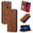 Mobigear Retro Slim Xiaomi Mi 9T Étui Portefeuille - Marron