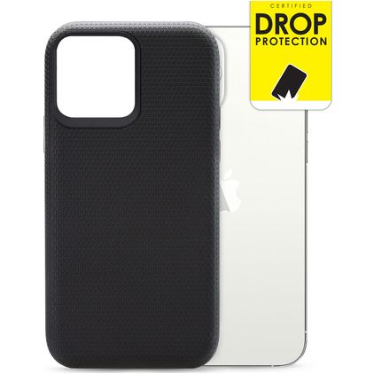 My Style Tough iPhone 13 Pro Max Plastique rigide Coque arrière Antichoc - Noir