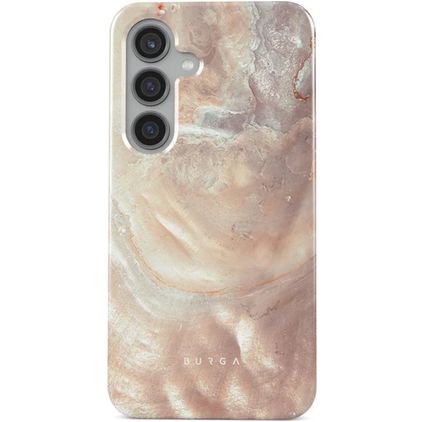 Burga Tough Coque Samsung Galaxy S24 FE Coque arrière Rigide Anti-Chocs - Serene Sunset