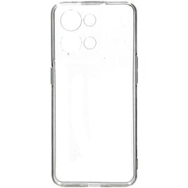 Mobiparts Classic Coque Transparente OPPO Reno 8 Coque arrière en TPU Souple - Transparent