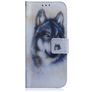 Mobigear Design Housse Xiaomi Redmi Go Etui Porte-Monnaie - Loup