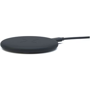 Musthavz Fast - Chargeur Qi Wireless 10W 2A - Noir