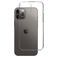 Mobiparts Classic Coque Transparente iPhone 12 Pro Max Coque arrière en TPU Souple - Transparent