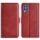 Mobigear Slim Magnet Housse Samsung Galaxy M22 Etui Porte-Monnaie - Rouge