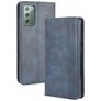 Mobigear Sensation Housse Samsung Galaxy S20 FE Etui Porte-Monnaie - Bleu