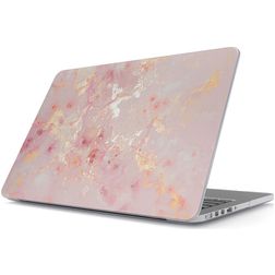 Burga Hardshell MacBook Air 13 Pouces (2022-2026) Coque - Golden Coral - Model A2681 / A3113 / A3240 / A3449