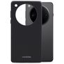 Mobilize Rubber Gelly Coque OPPO Find X8 Pro Coque arrière en TPU Souple - Noir