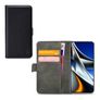 Mobilize Classic Gelly Wallet Housse POCO X4 Pro 5G Etui Porte-Monnaie - Noir