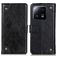 Mobigear Ranch Housse Xiaomi 13 Etui Porte-Monnaie - Noir