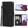 Mobigear Wallet Housse OPPO Reno 7 Lite Etui Porte-Monnaie - Noir